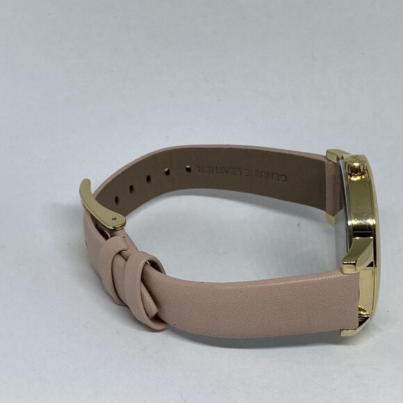 Michael Kors MK2558 Hartman Women's Pink Leather Analog Dial Quartz Watch UC797 - Picture 12 of 12